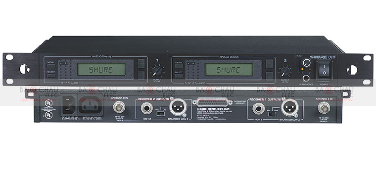receiver shure u4d receiver shure u4d
